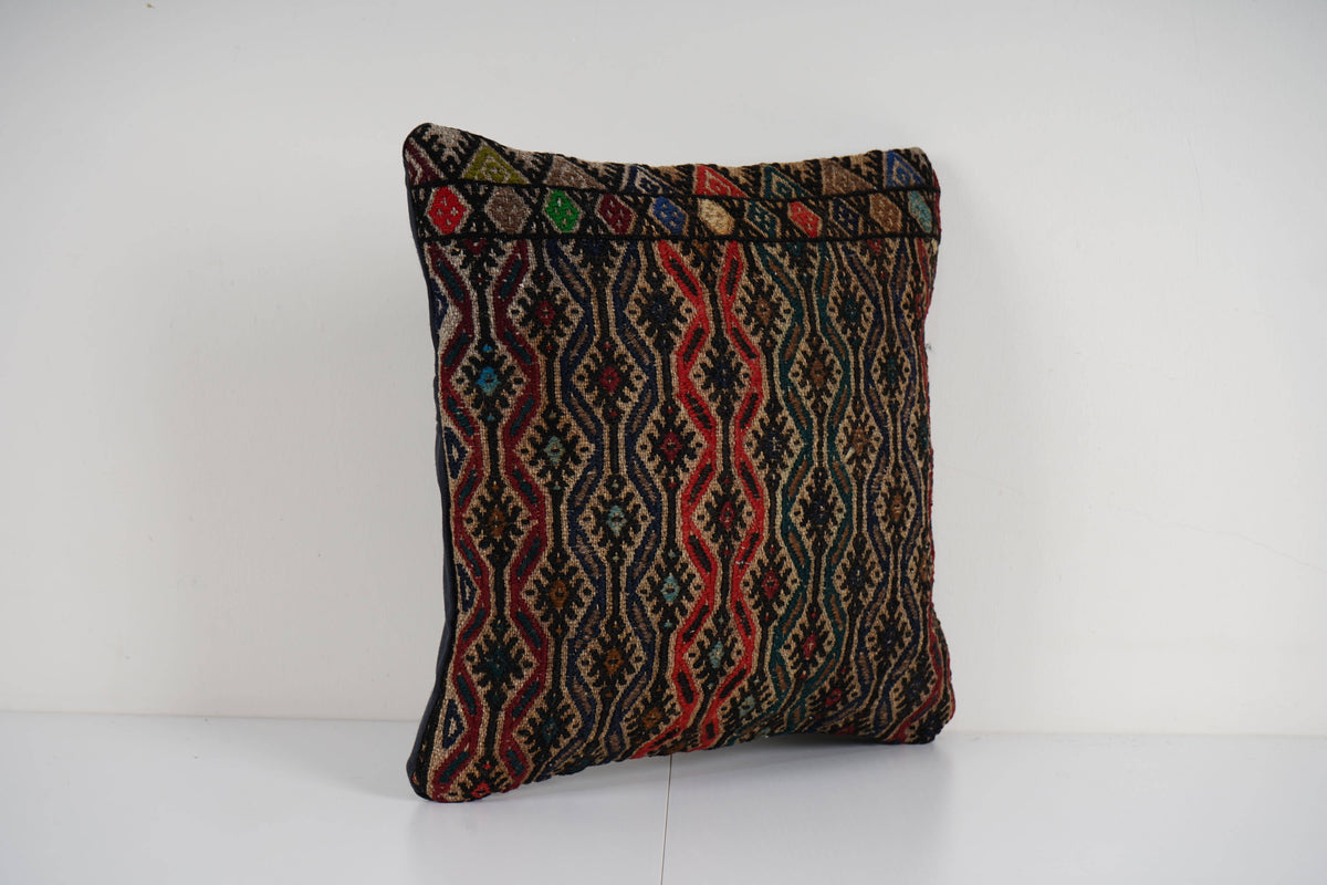 Kilim Kırlent Kılıfı 40 x 40 cm