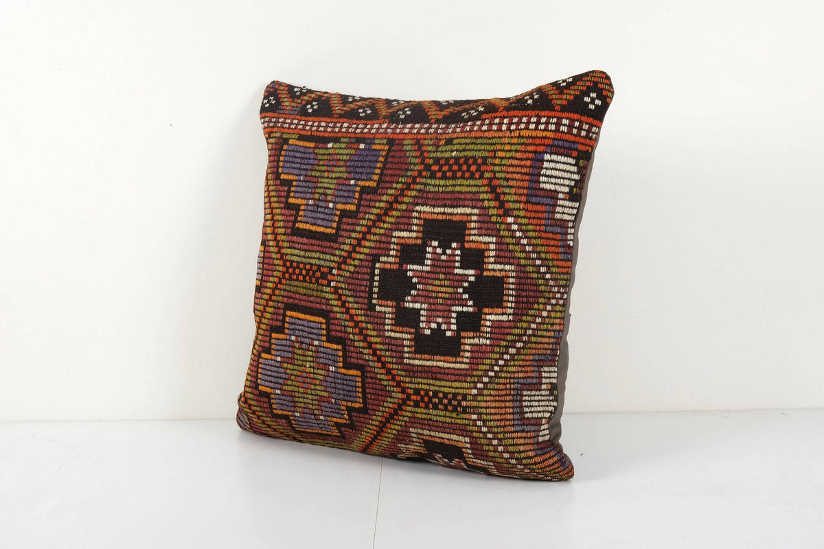 Kilim Kırlent Kılıfı 60 x 60 cm
