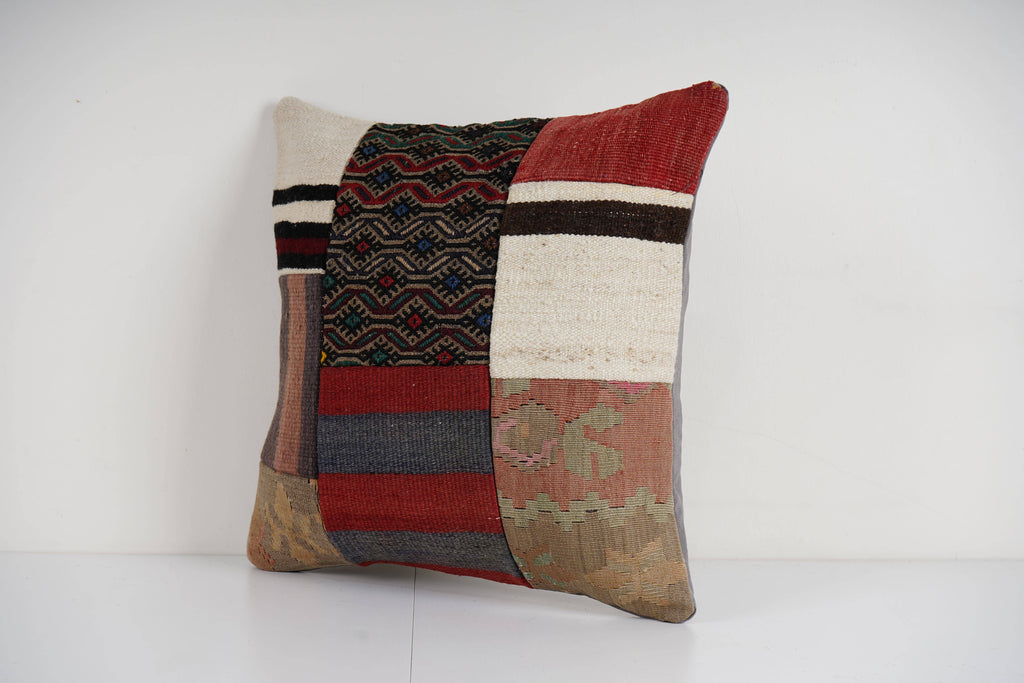 Patchwork Kırlent Kılıfı 50 x 50 cm