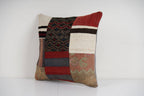 Patchwork Kırlent Kılıfı 50 x 50 cm