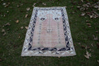 Vintage Uşak Halı 106 x 173 cm