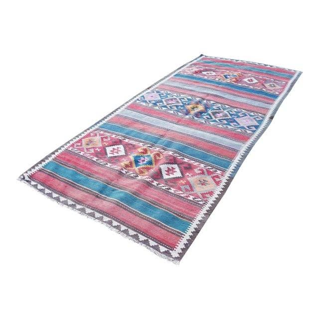 Vintage Kafkas Kilim Yolluk 154 x 347 cm