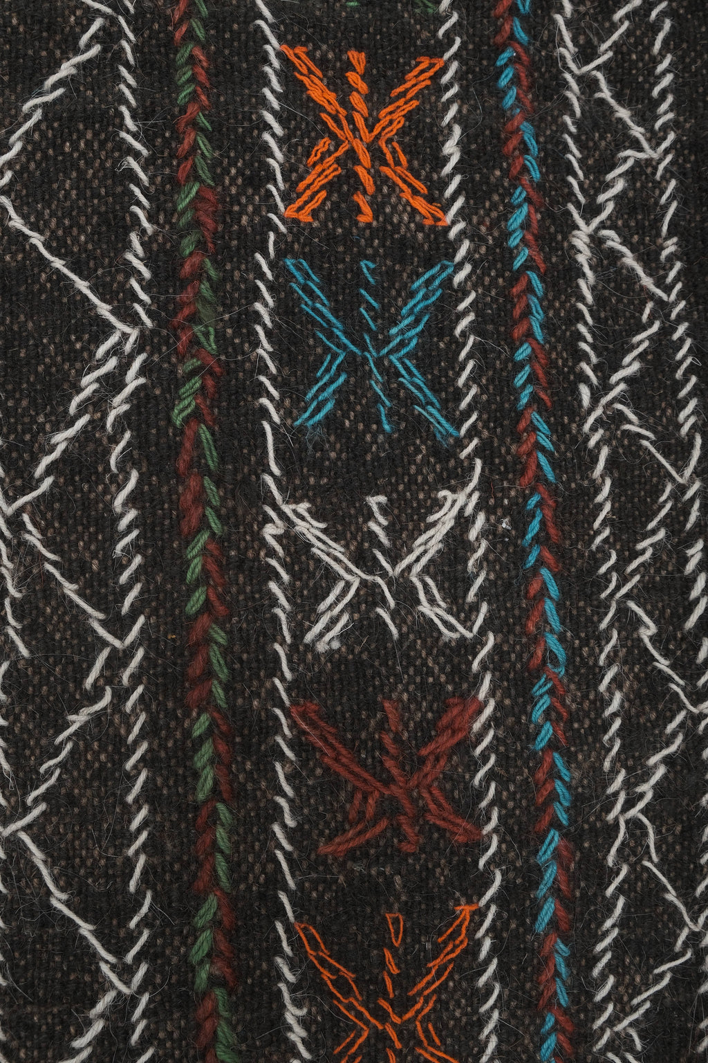 Vintage Sumak Kilim 112 x 190 cm