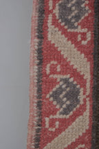 Vintage Uşak Halı 150 x 256 cm