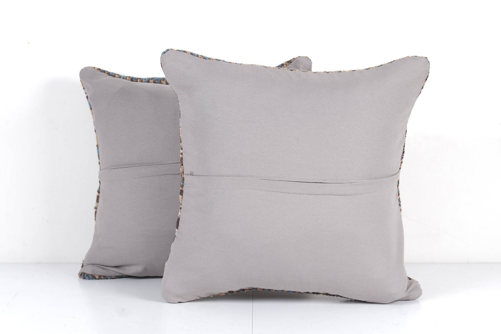 Halı Kırlent Kılıfı 2'li Set 48 x 48 cm