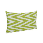 İpek Ikat Kadife Kırlent Kılıfı 30 x 51 cm