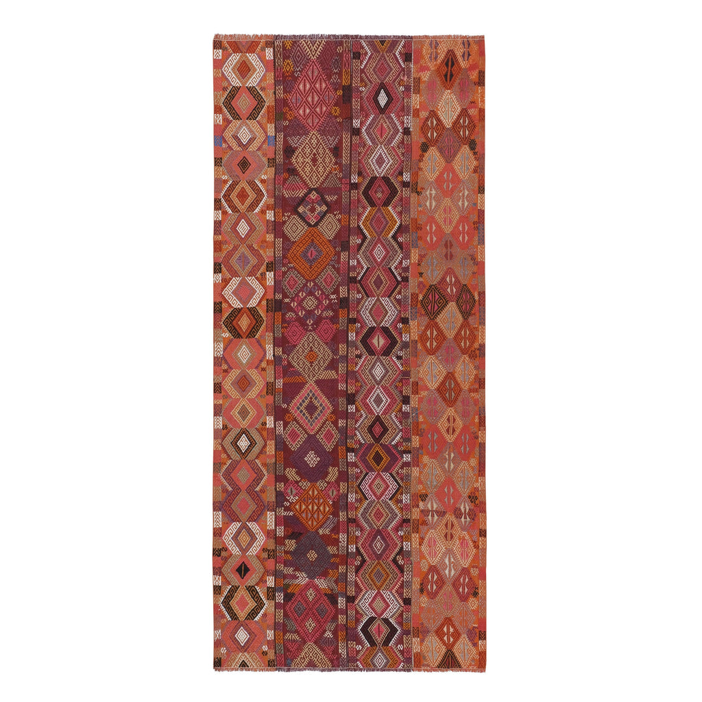 Vintage Sivas Kilim 137 x 316 cm