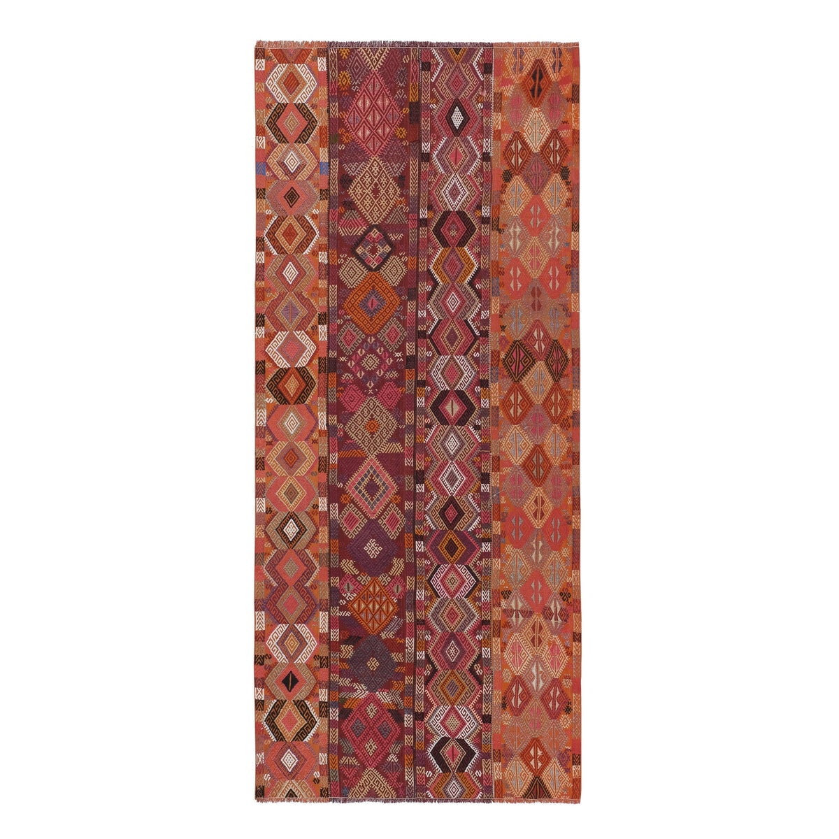 Vintage Sivas Kilim 137 x 316 cm