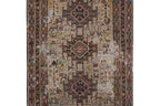 Vintage Hayvan Desenli Sumak Kilim 106 x 140 cm