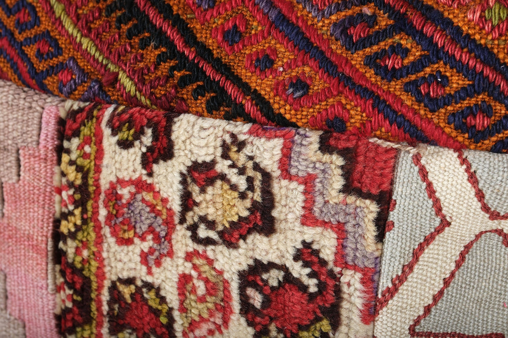 Halı Kırlent Kılıfı 50 x 50 cm