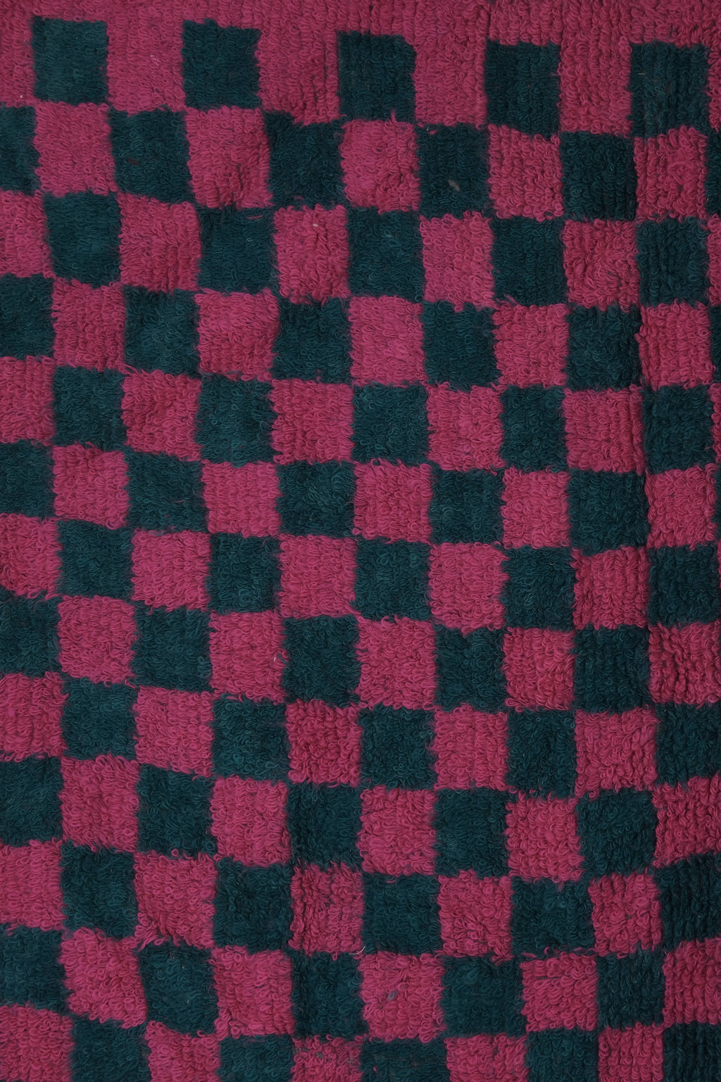 Vintage Türk Damalı Tulu Halı 144 x 190 cm