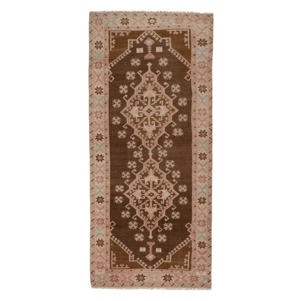 Vintage Anadolu Halı Yolluk 134 x 294 cm