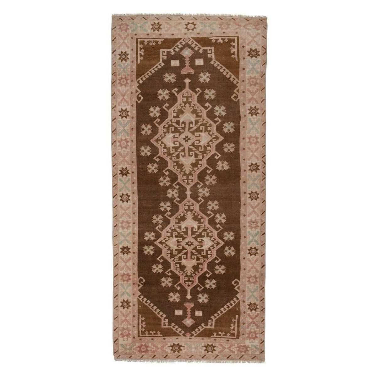 Vintage Anadolu Halı Yolluk 134 x 294 cm