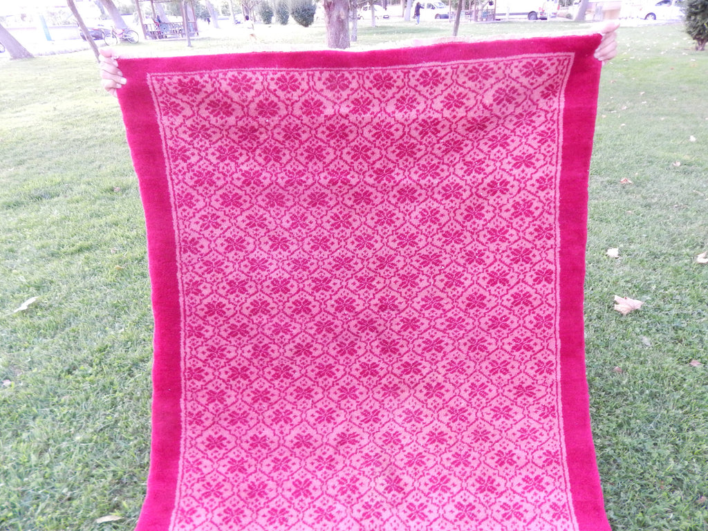 Vintage Türk Tulu Halı 118 x 180 cm