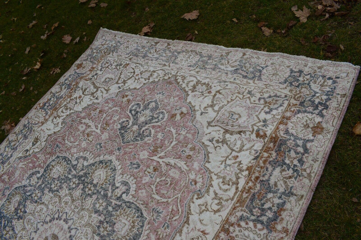 Vintage Uşak Halı 210 x 320 cm