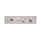 At Desenli Suzani Duvar Örtüsü 50 x 186 cm