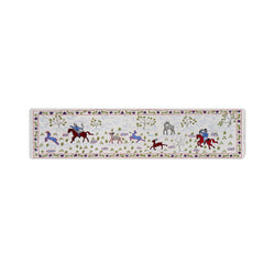 At Desenli Suzani Duvar Örtüsü 50 x 186 cm