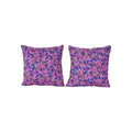 Özbek Baskılı Kırlent Kılıfı 2'li Set 40 x 40 cm