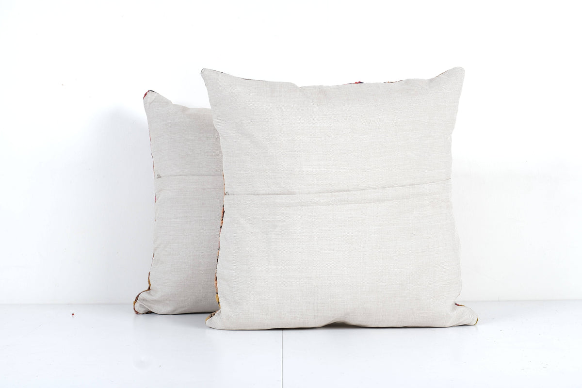 Kilim Kırlent Kılıfı 2'li Set 49 x 51 cm