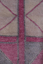 Vintage Herki Halı Yolluk 89 x 276 cm