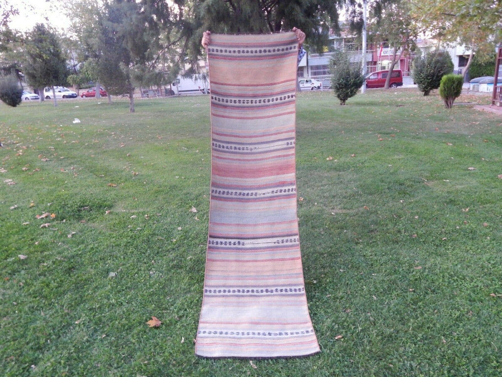 Vintage Kilim Yolluk 70 x 255 cm