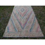 Vintage Kilim Yolluk 144 x 337 cm