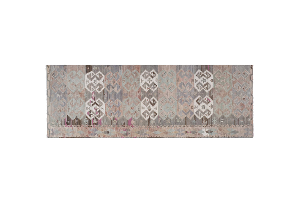 Vintage Kilim Yolluk 142 x 419 cm