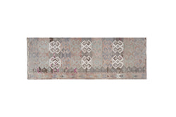 Vintage Kilim Yolluk 142 x 419 cm