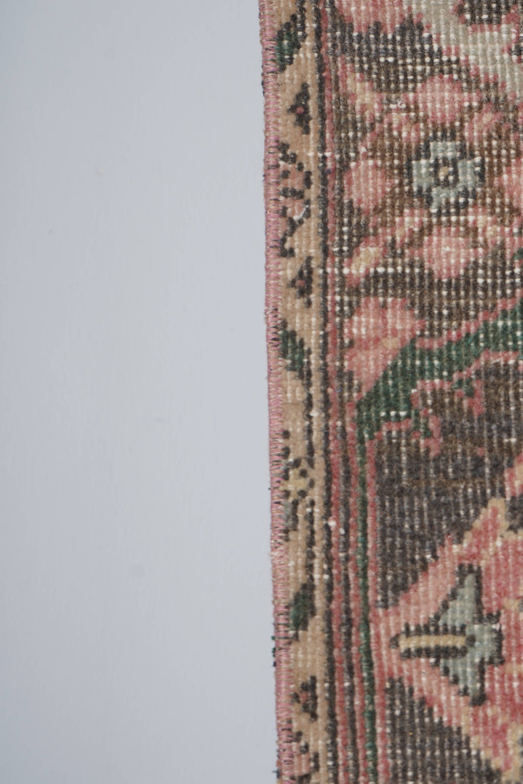 Vintage Karapınar Halı Yolluk 54 x 525 cm