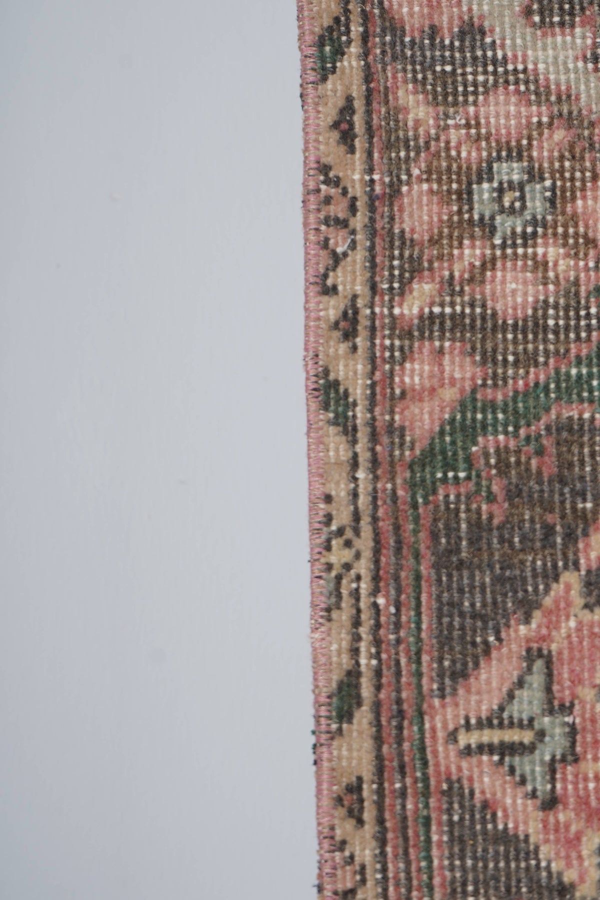 Vintage Karapınar Halı Yolluk 54 x 525 cm