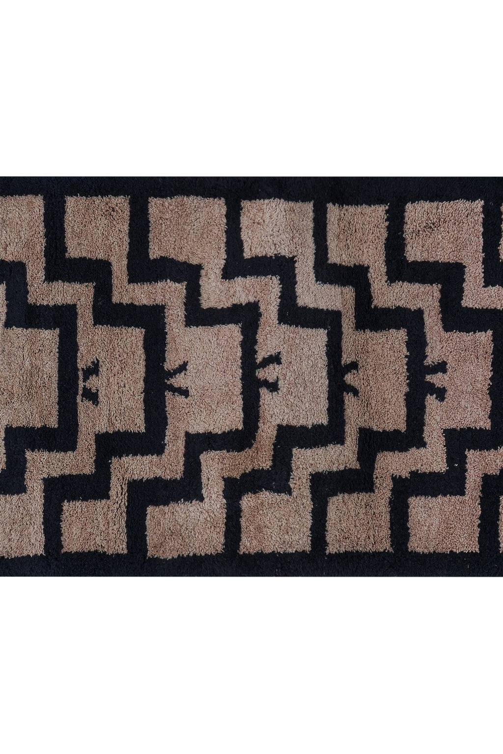 Vintage Türk Tulu Halı 94 x 190 cm