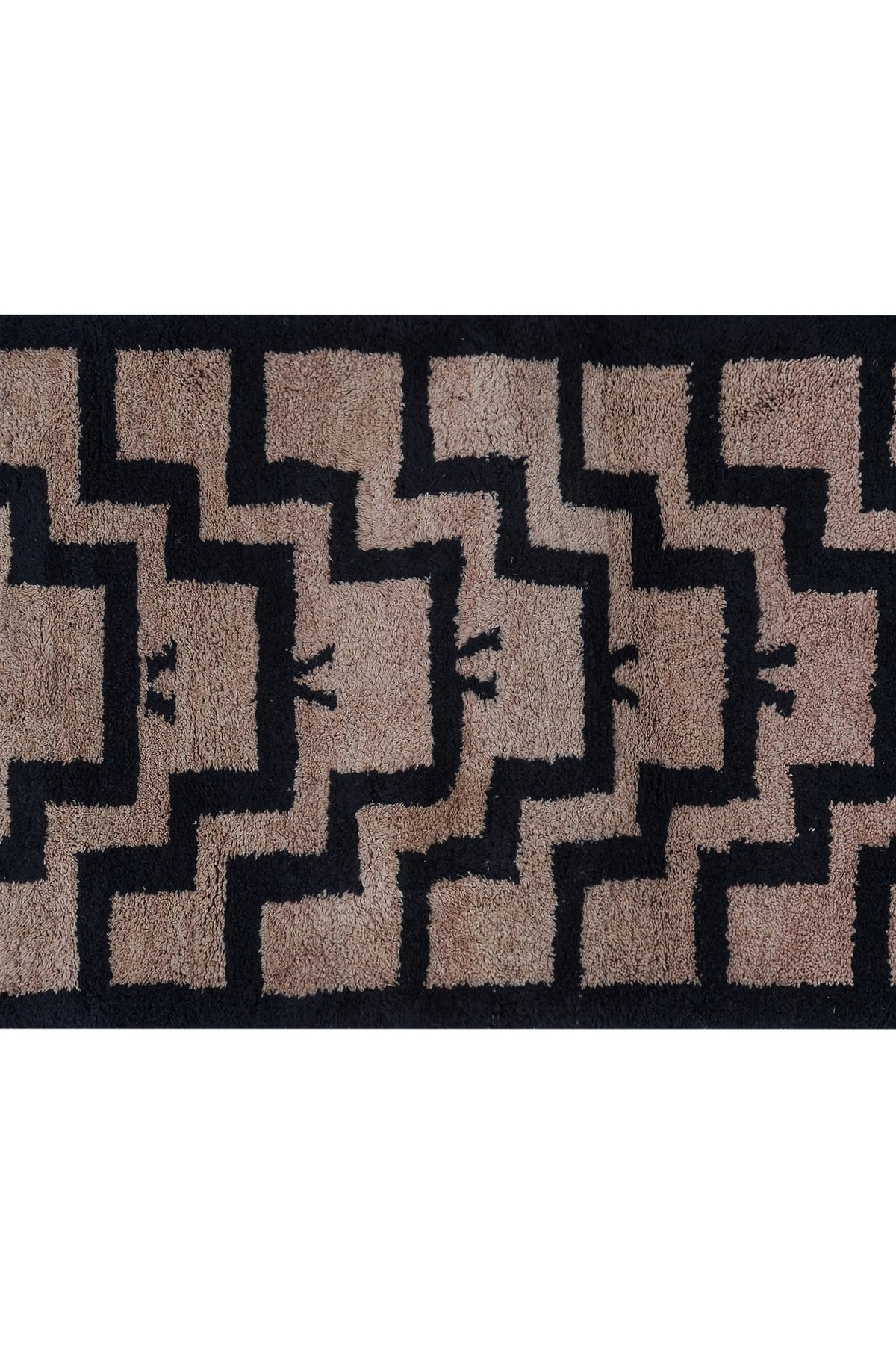 Vintage Türk Tulu Halı 94 x 190 cm