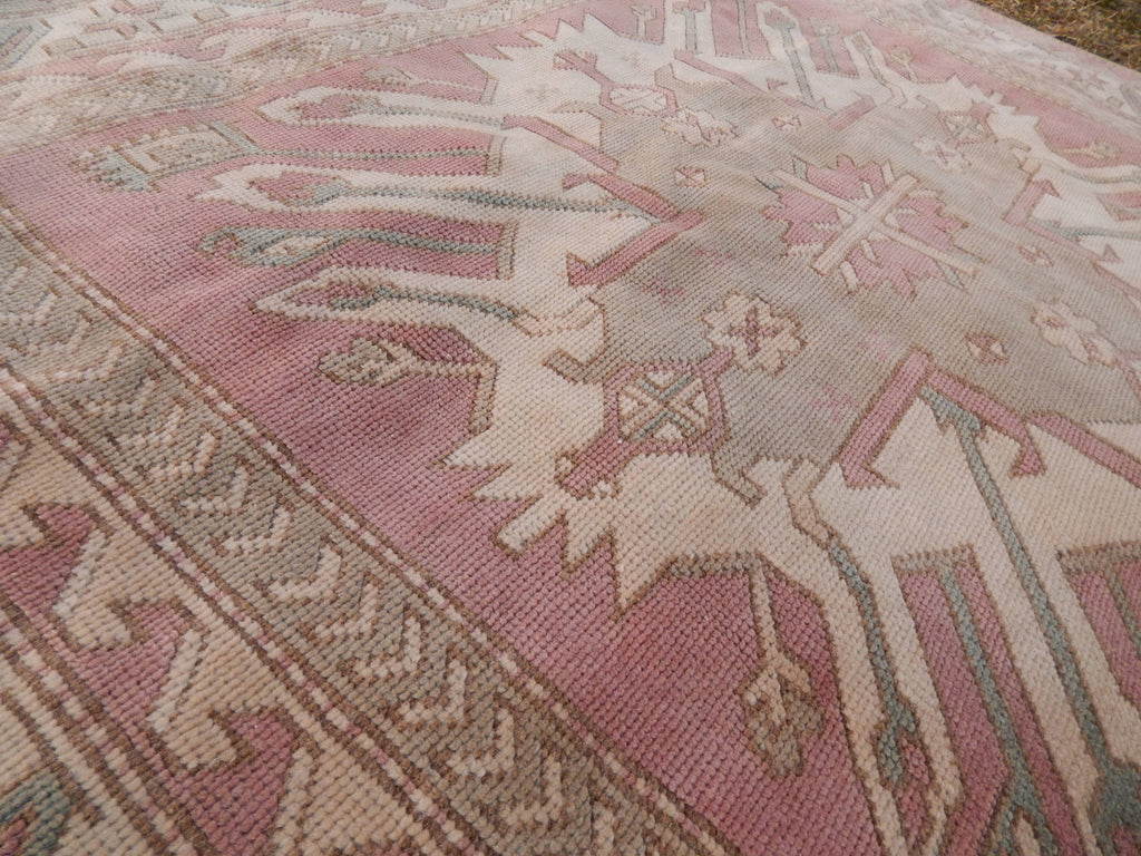 Vintage Uşak Halı 145 x 202 cm