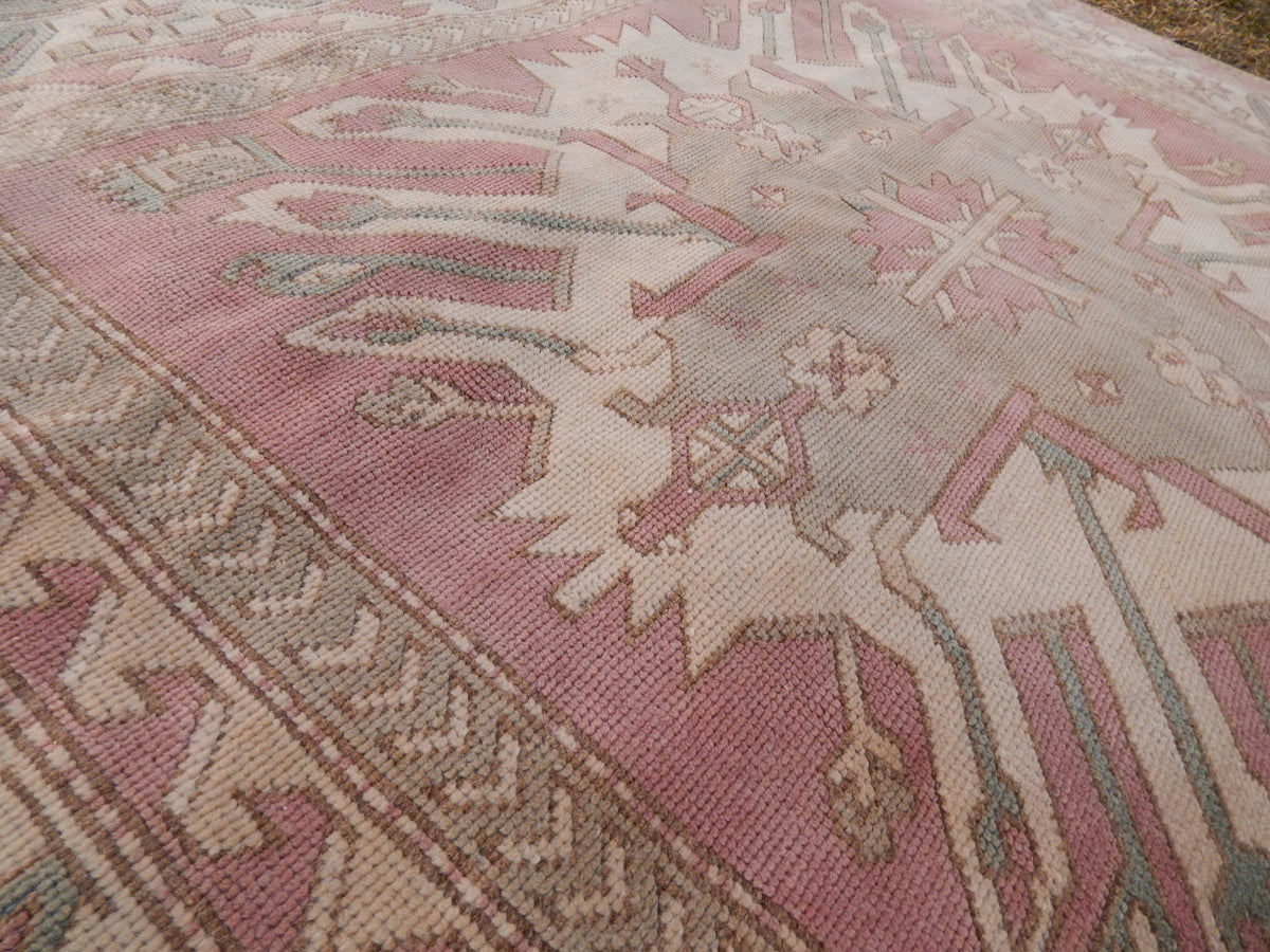 Vintage Uşak Halı 145 x 202 cm