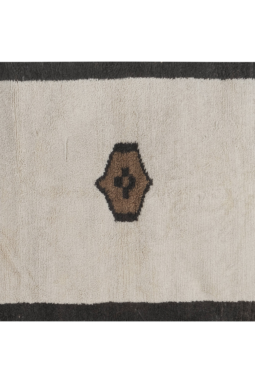 Vintage Türk Damalı Tulu Halı 142 x 213 cm