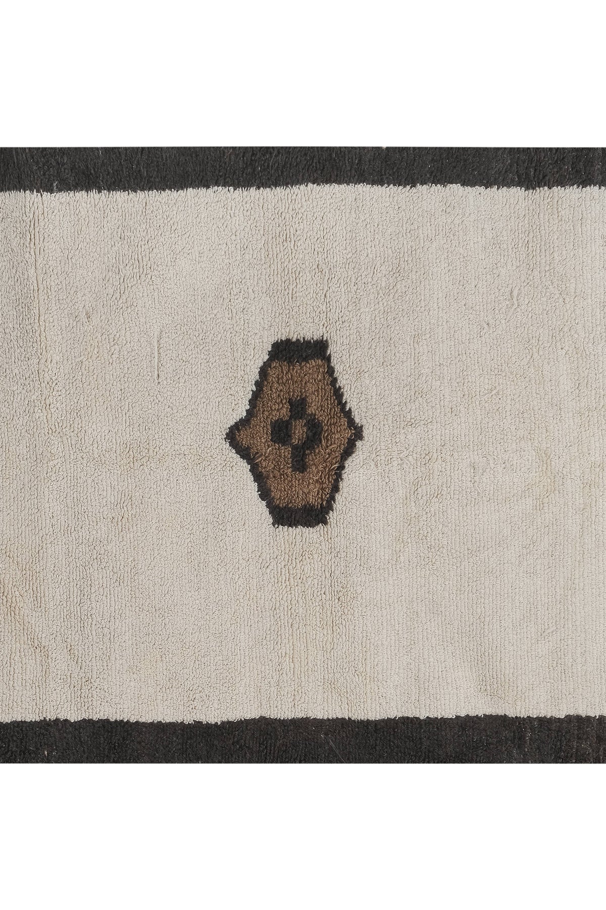 Vintage Türk Damalı Tulu Halı 142 x 213 cm