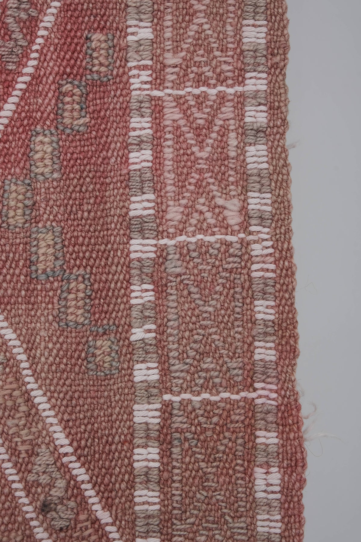 Vintage Kilim Yolluk 85 x 293 cm