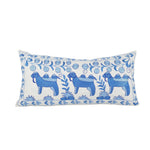 Deve Desenli Suzani Kırlent Kılıfı 45 x 90 cm