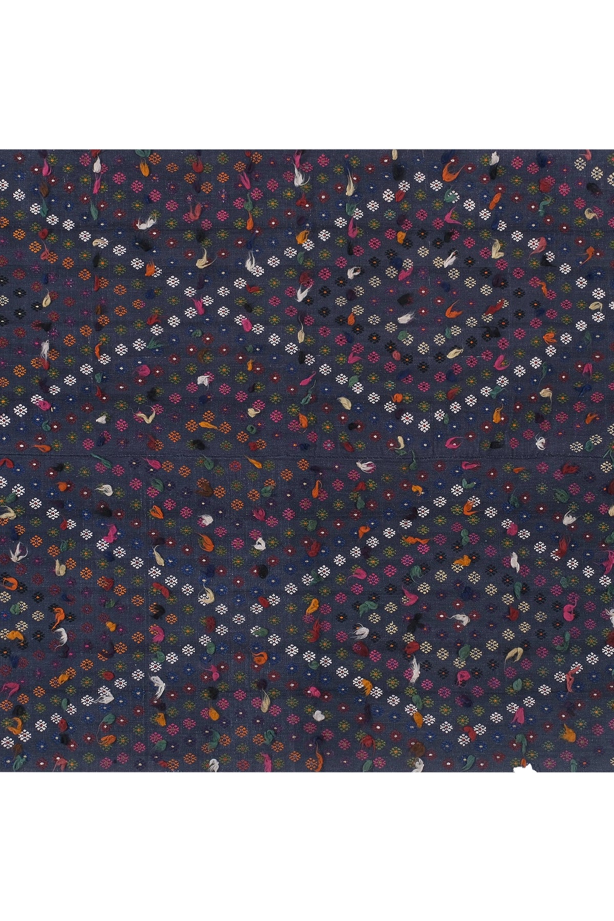 Vintage El İşlemesi Duvar Örtüsü 203 x 300 cm