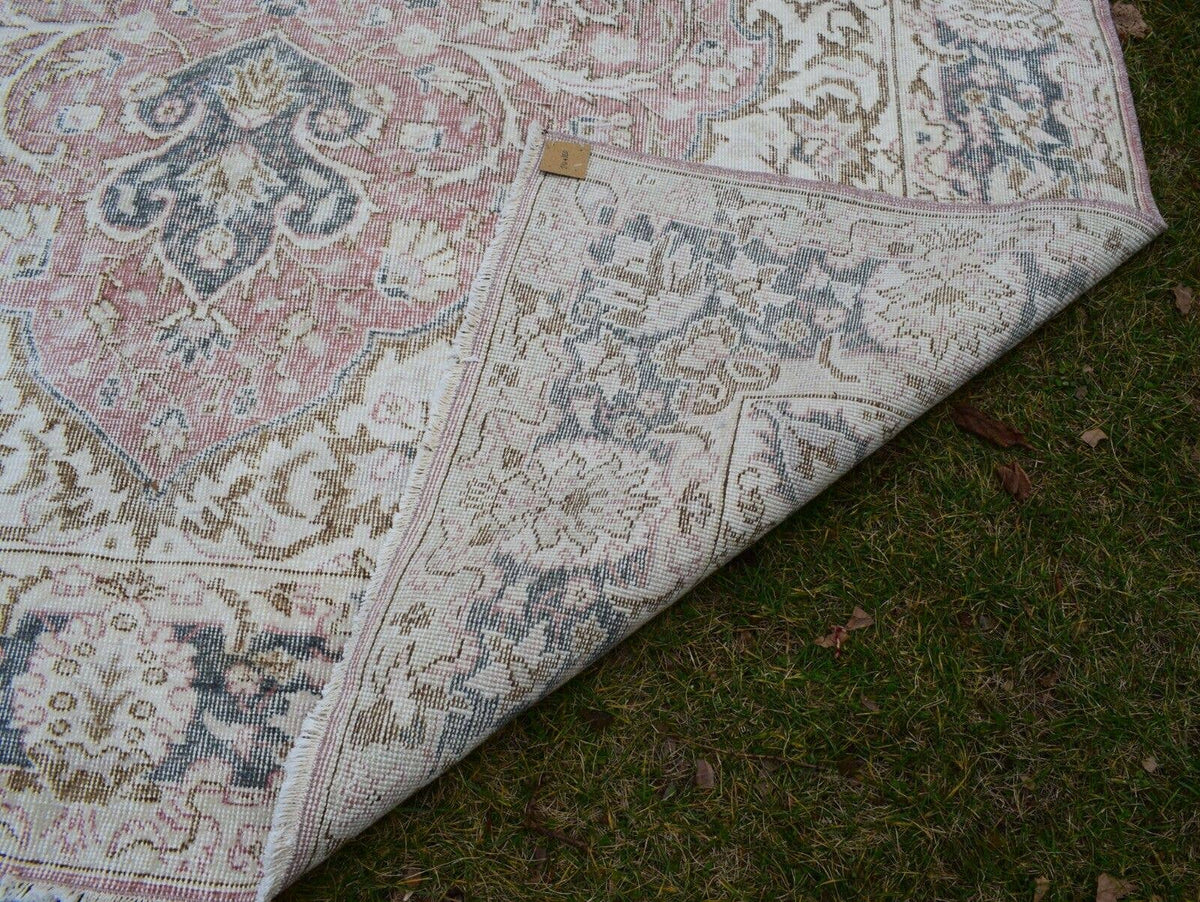 Vintage Uşak Halı 210 x 320 cm