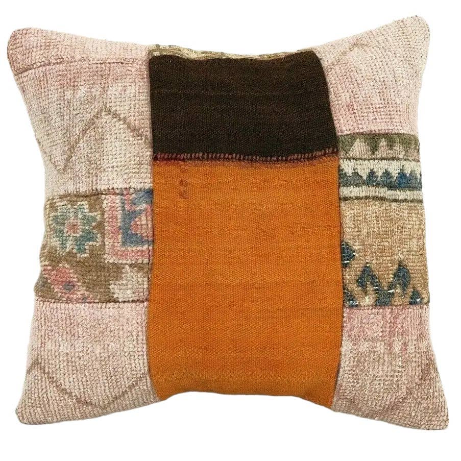 Patchwork Kırlent Kılıfı 45 x 46 cm