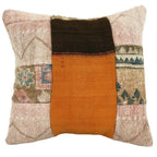 Patchwork Kırlent Kılıfı 45 x 46 cm
