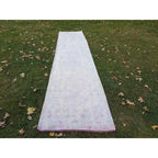 Vintage Herki Halı Yolluk 90 x 430 cm