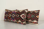 Kilim Kırlent Kılıfı 2'li Set 30 x 60 cm
