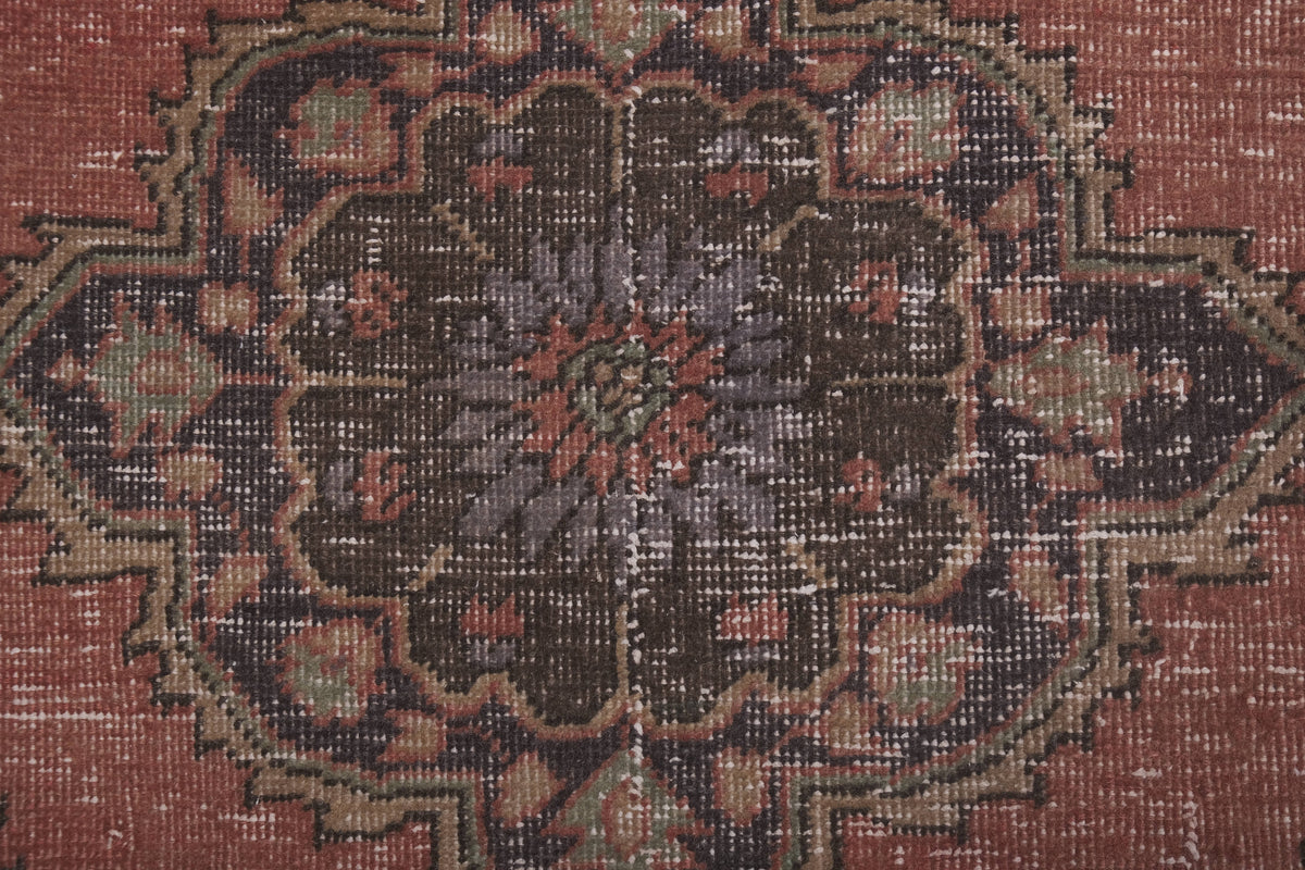 Vintage Türk Halı Yolluk 96 x 364 cm