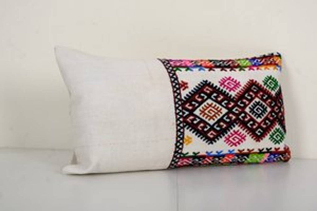 Kilim Kırlent Kılıfı 30 x 60 cm