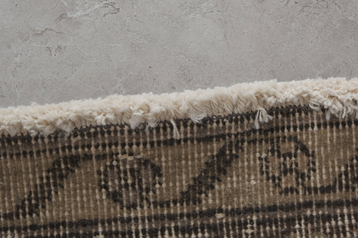 Vintage Uşak Yolluk 115 x 383 cm