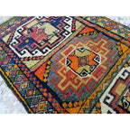 Vintage Yastık Halı 56 x 100 cm