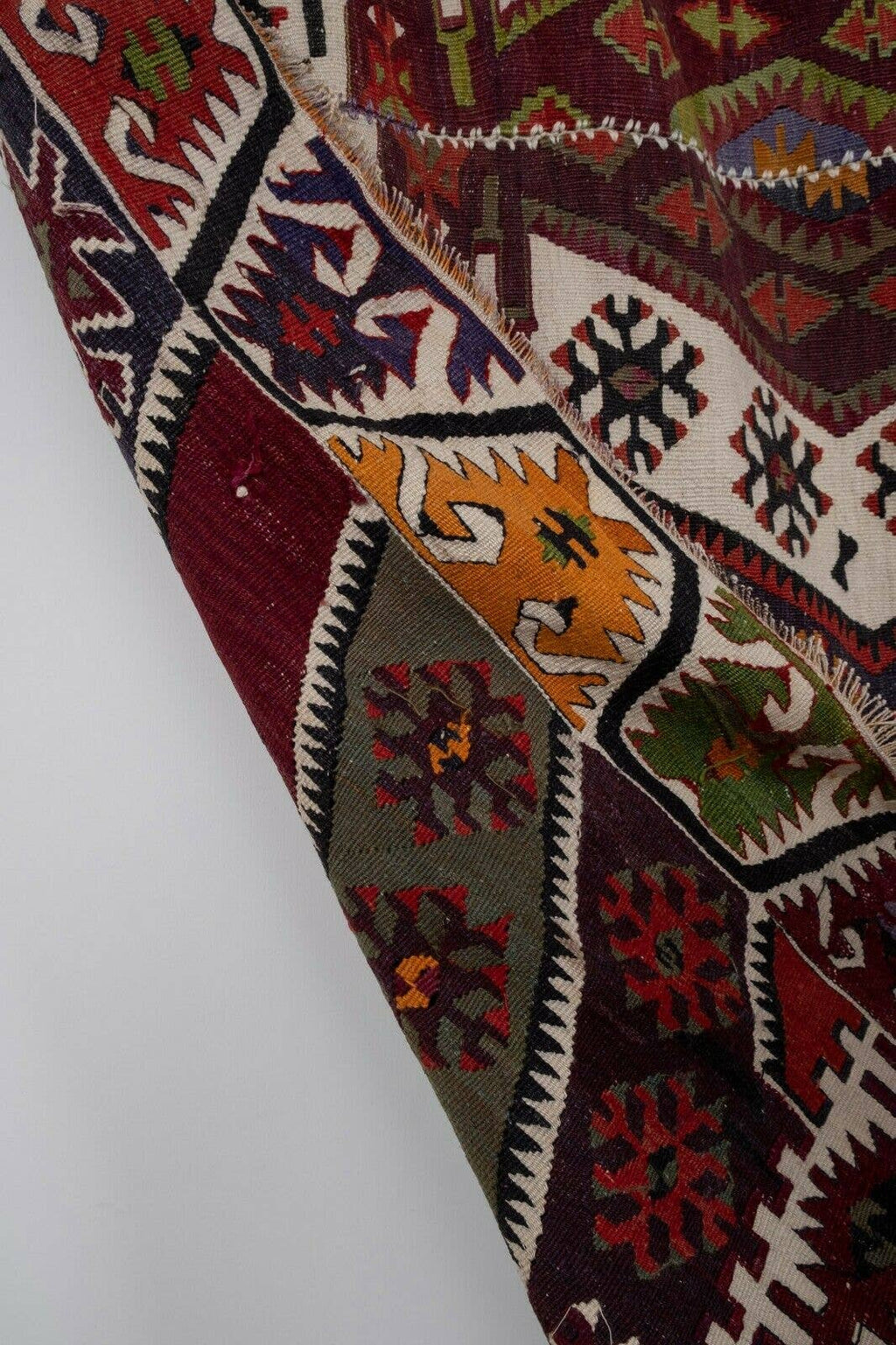 Vintage Kilim Yolluk 75 x 380 cm