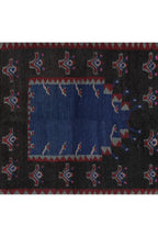Vintage Türk Tulu Halı 105 x 142 cm